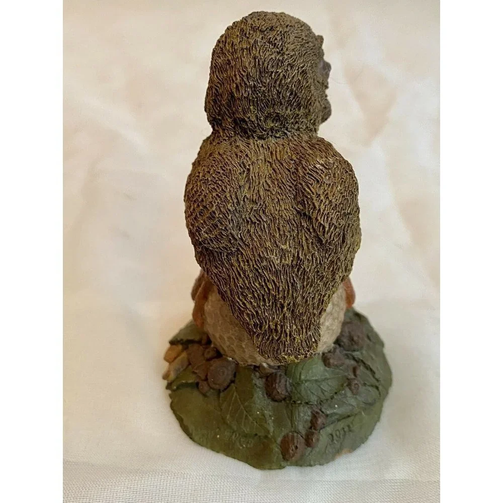 VTG Duffy Duckling‎ 1992 Tim Wolfe Cairn Figurine Item 9031 Ed. # 64 Golf Ball